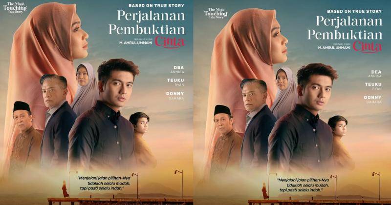 7 Fakta dan Sinopsis Perjalanan Pembuktian Cinta, Debut Teuku Ryan